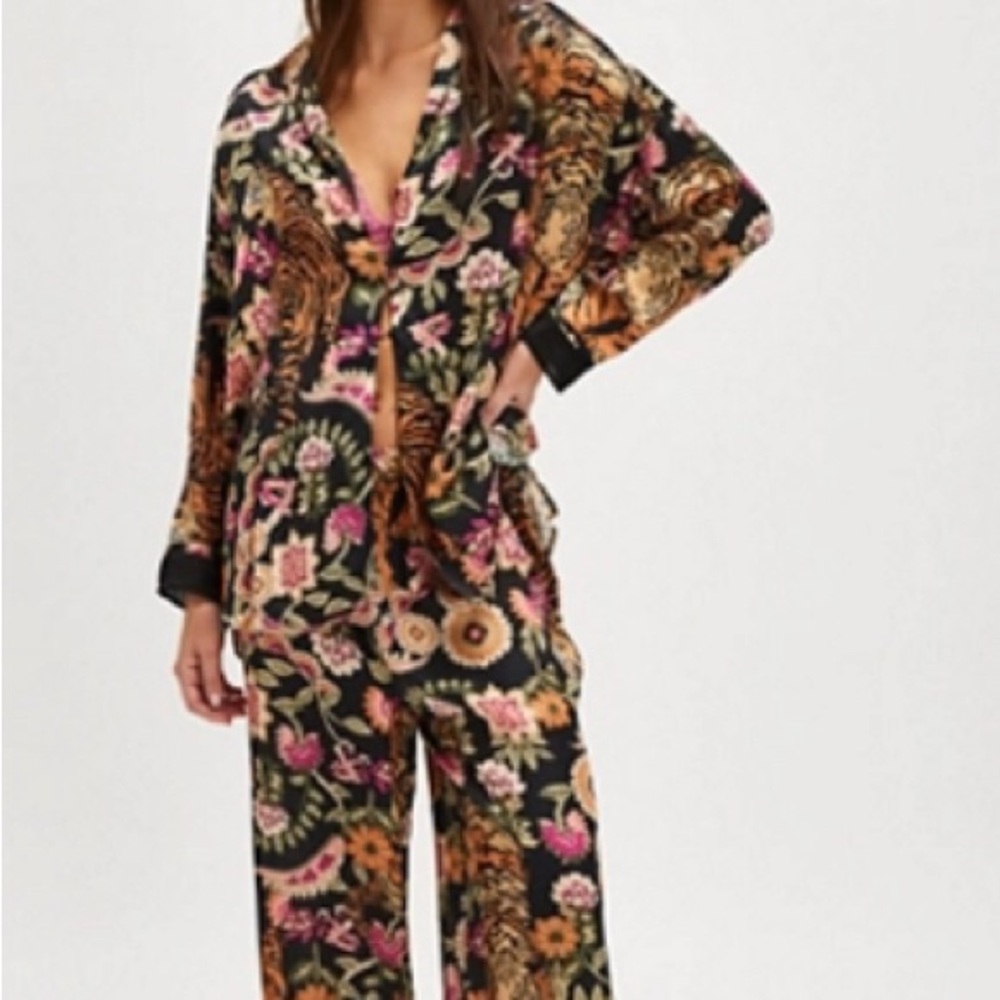Free People Dreamy Day’s Pajama Set